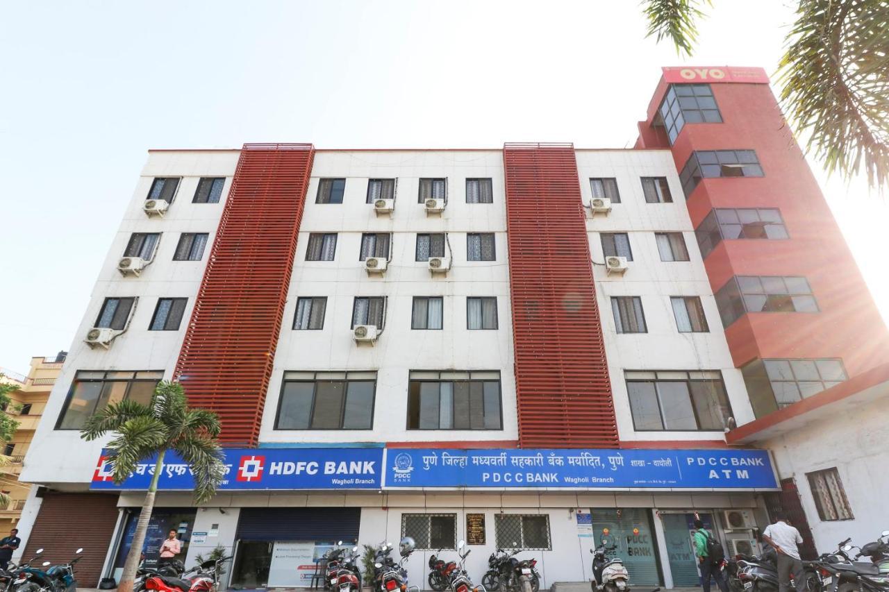 Oyo 10679 Hotel Nanashree Executive Wagholi Exterior photo