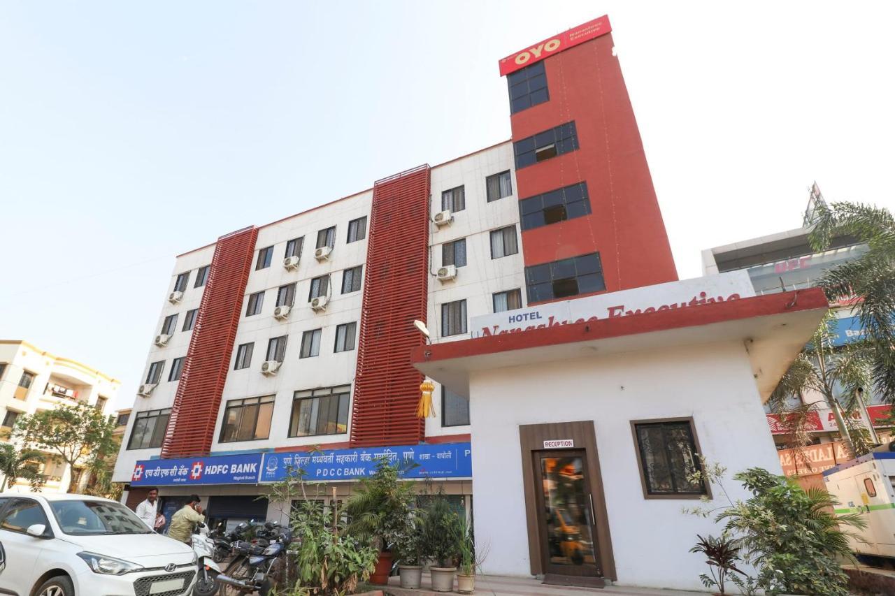 Oyo 10679 Hotel Nanashree Executive Wagholi Exterior photo