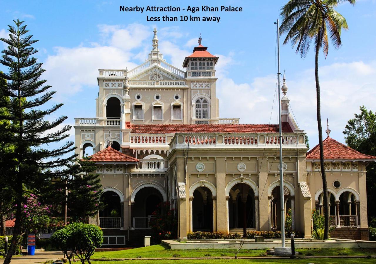 Oyo 10679 Hotel Nanashree Executive Wagholi Exterior photo